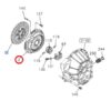 Mécanisme embrayage BPV ISUZU NPR 77 - ISUZU PARTS 5876101040