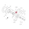 Capteur ABS Avant ISUZU NPR 77 - ISUZU PARTS 8972067730