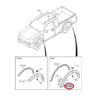 Élargisseur Ar. D. - ISUZU PARTS 8980236480